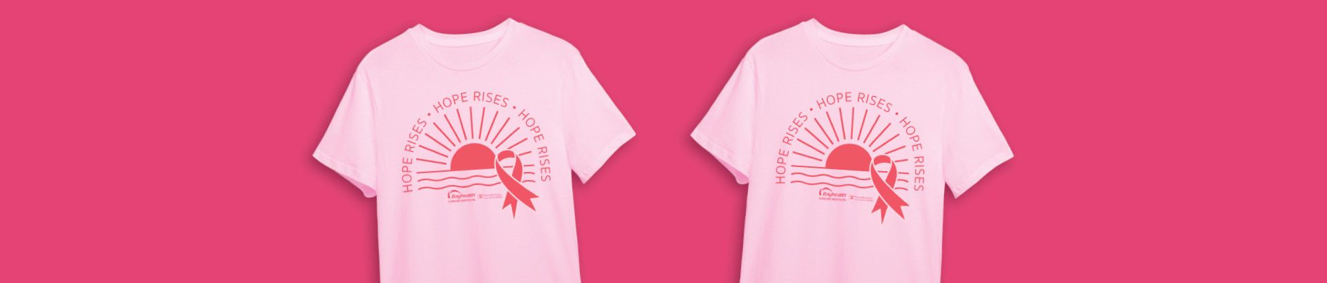 Go Pink 2026 Tshirt Hope Rises