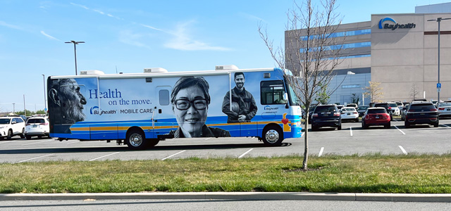 Bayhealth Mobile Care Unit
