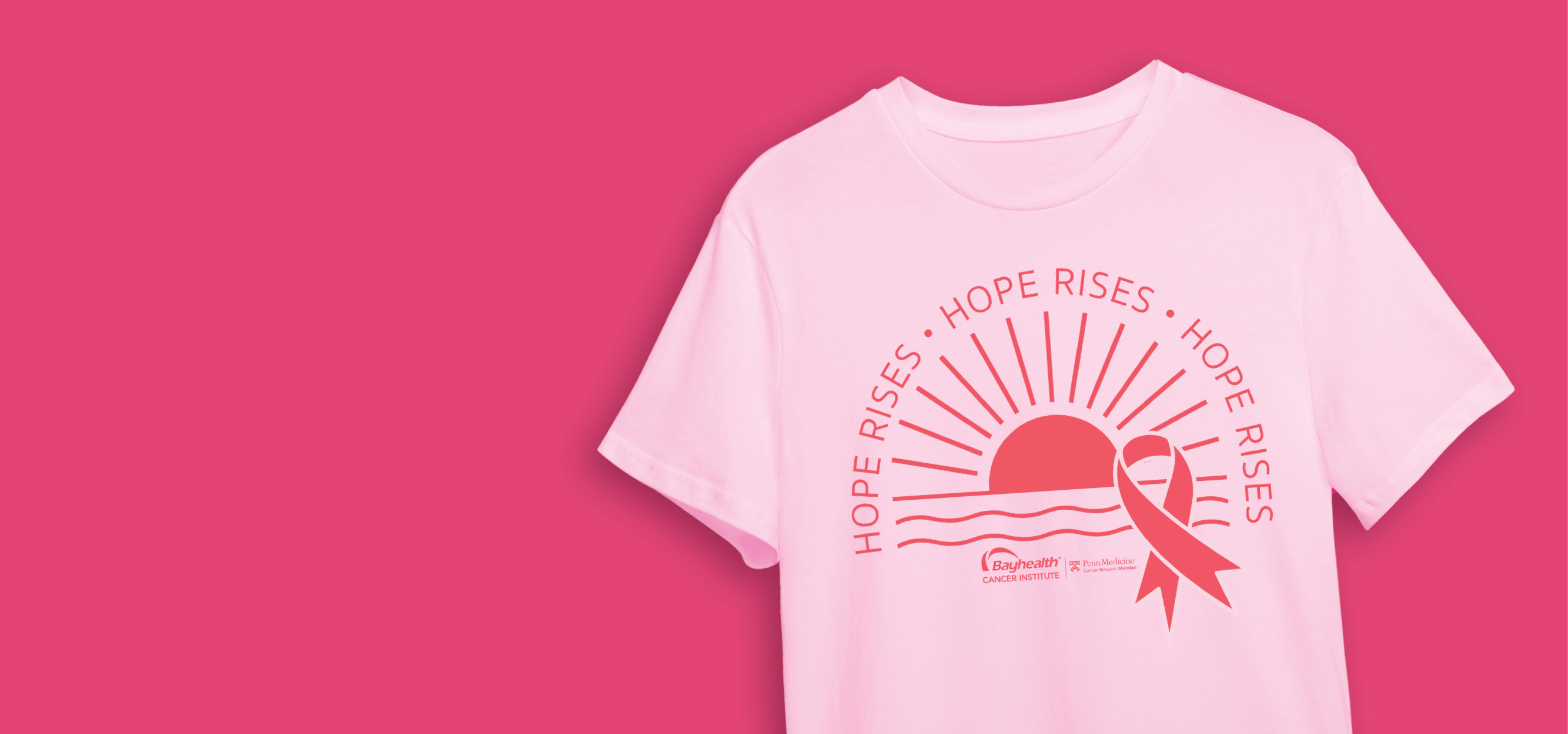 Go Pink 2026 Tshirt Hope Rises