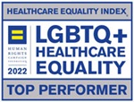 Health Equality Index Top Performer Logo