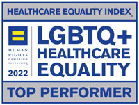 Health Equality Index Top Performer Logo