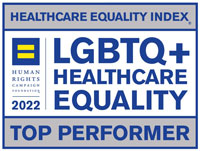 Health Equality Index Top Performer Logo