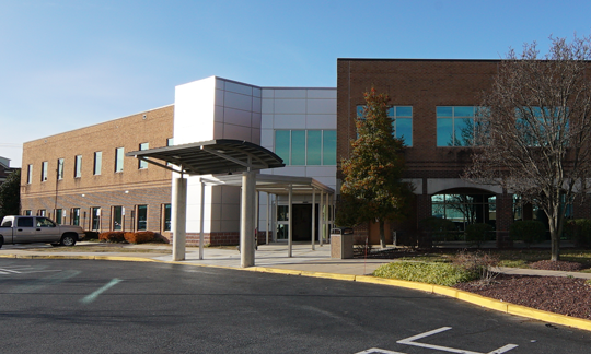 Bayhealth Cardiac Diagnostics Building in Dover Delaware