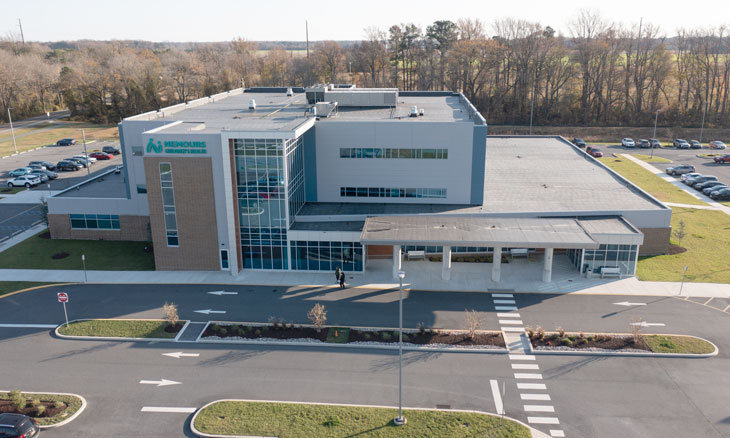 Nemours Building on Bayhealth Sussex Campus