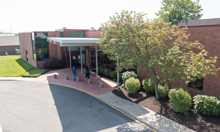 Bayhealth Primary Care and Outpatient Center in Middletown