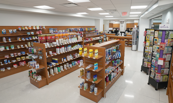 Retail Pharmacy, Kent Campus