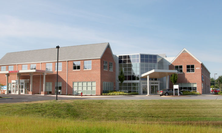 Bayhealth Heart & Vascular Building, Smyrna
