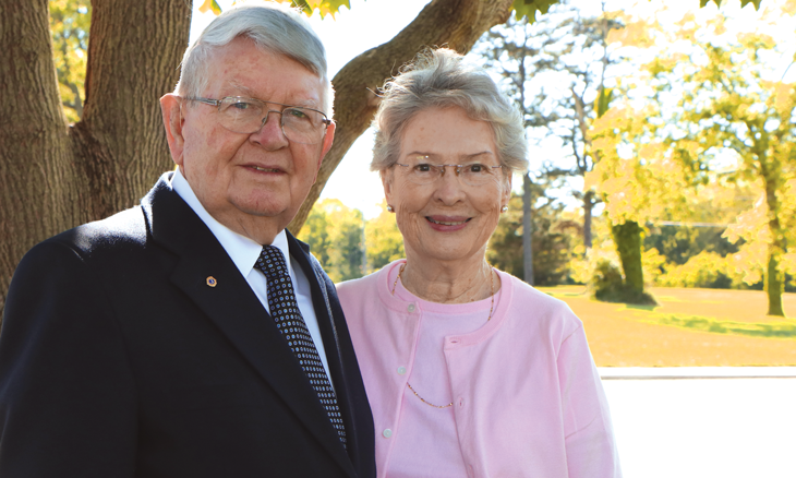 Bob and Joyce Voshell