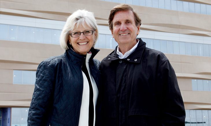 Ilona and Randy Holland