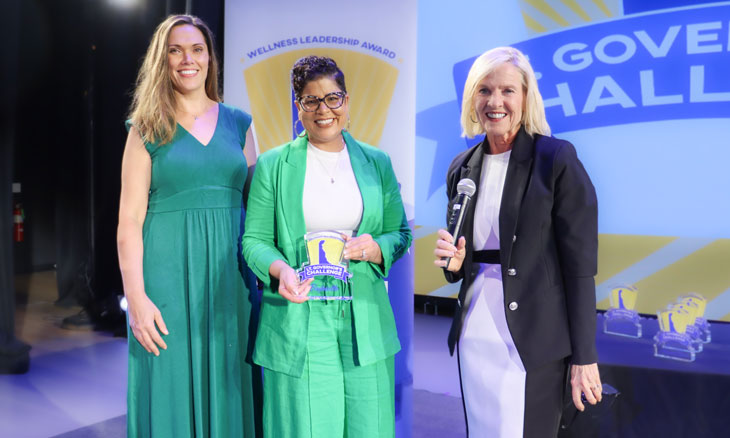 Carrie Hart, Tasheema Heyliger and Lt. Governor Bethany Hall-Long. Carrie Hart, Tasheema Heyliger and Lt. Governor Bethany Hall-Long.
