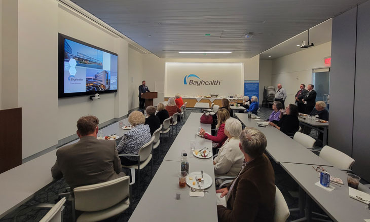 Junior Board reception Junior Board reception