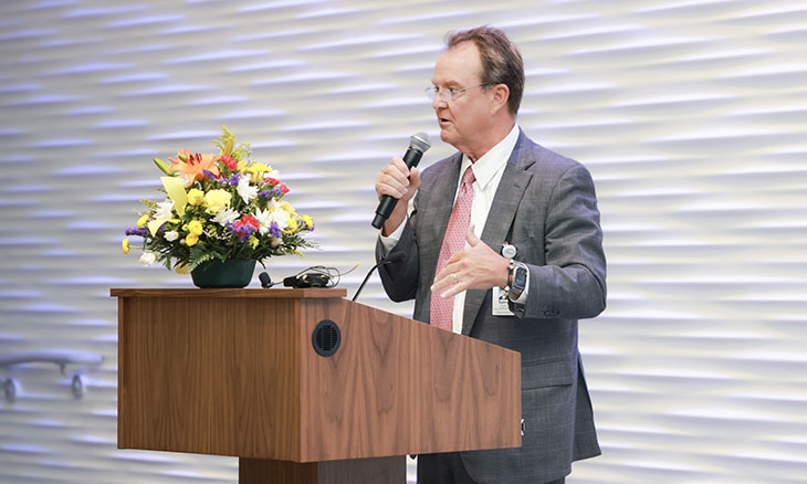 Bayhealth President & CEO Terry Murphy, FACHE Bayhealth President & CEO Terry Murphy, FACHE