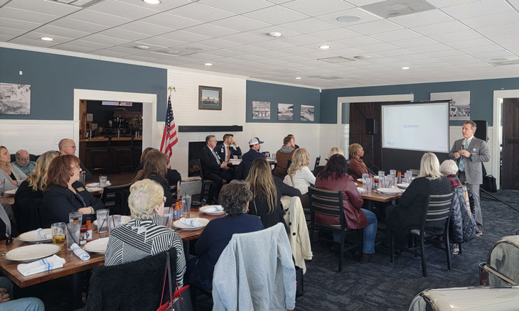 Bayhealth Foundation Hosts Third Annual Luncheon  for Milford Chamber of Commerce