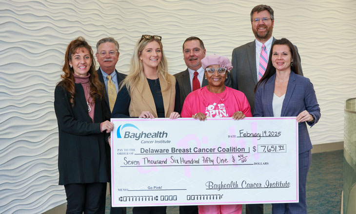 Bayhealth and DBCC Go Pink 2024