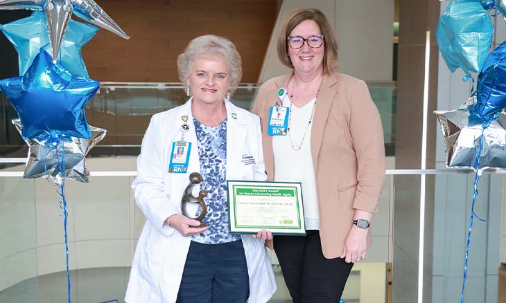 DAISY Equity award winner