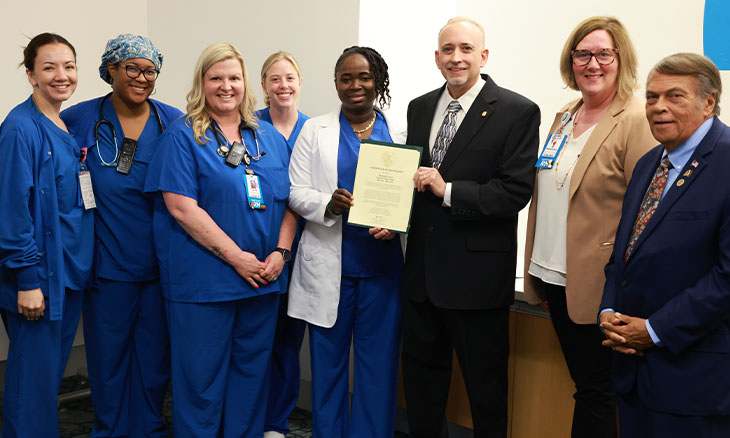 City of Dover Nurses Week Prolamation