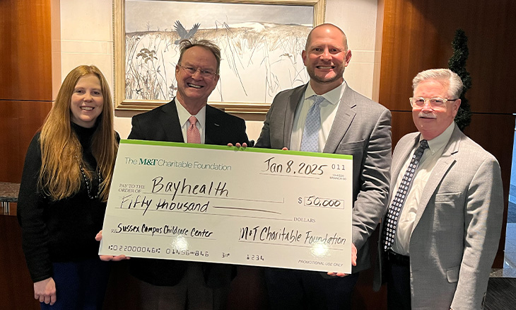 Grant from M&T Charitable Foundation