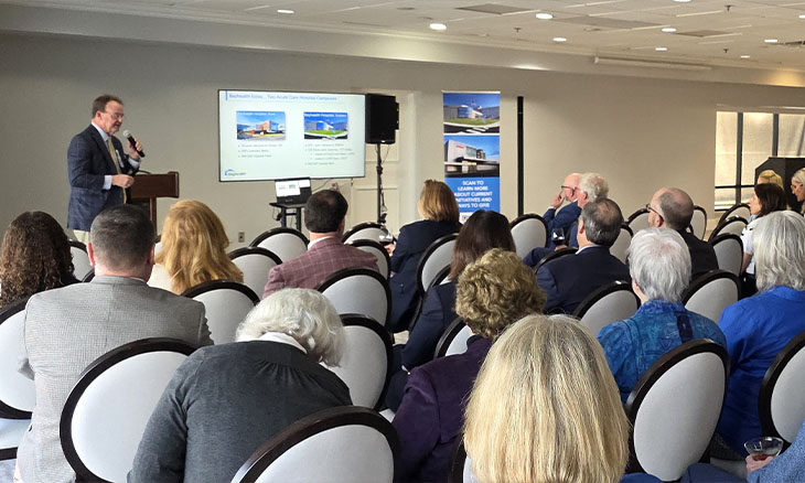 Bayhealth CEO Highlights Expansion Projects to Support Growing Community Needs