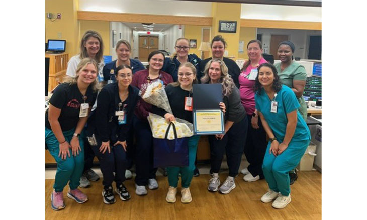 Taylor Irwin earns a Sunshine Award