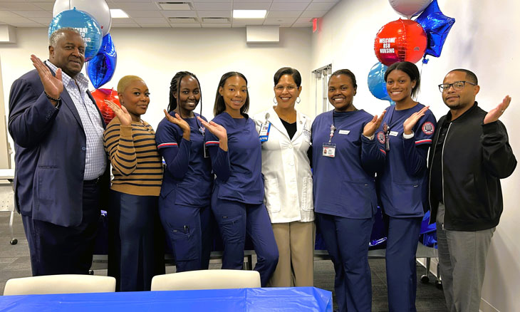 Bayhealth Welcomed DSU Nursing Students
