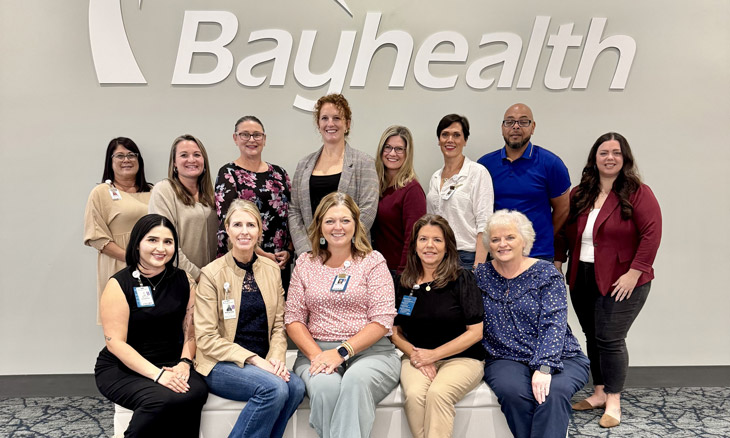 Bayhealth Marketing Team Wins Two National Graphic Design Awards