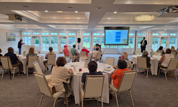 Foundation Shares Vision for Cancer Care