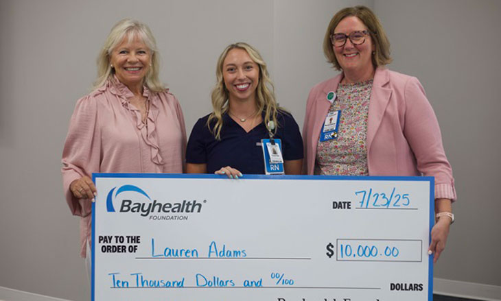 Scholarship recipient