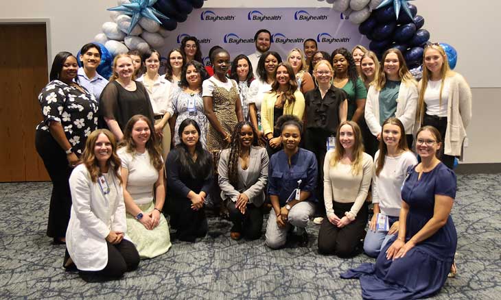 Bayhealth Celebrates Nurse Residents