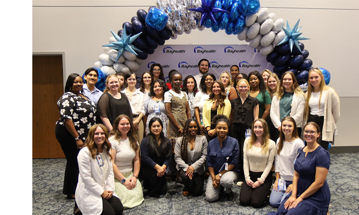 Bayhealth Celebrates Nurse Residents at Bi-Annual Ceremony