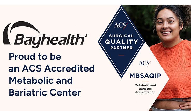 Bayhealth Earns Bariatric Reaccreditation MBSAQIP