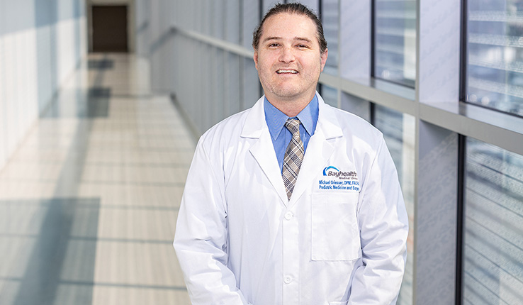 Bayhealth Orthopedics Welcomes Podiatrist and Foot and Ankle Specialist