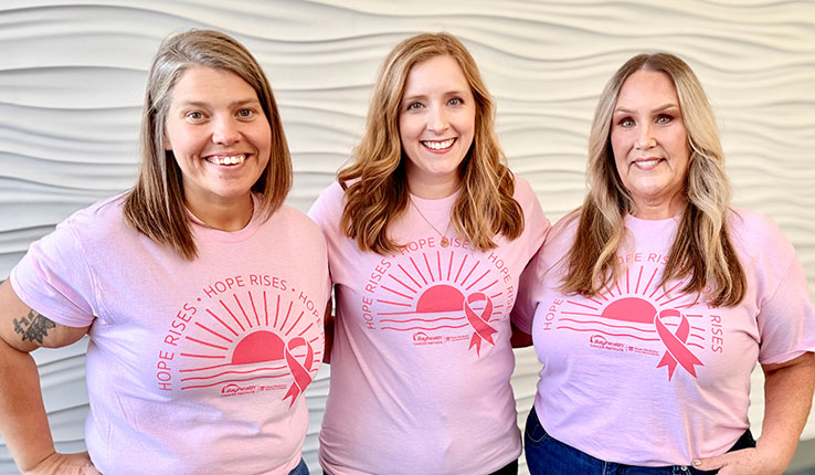 Bayhealth Announces “Hope Rises” for 21st Annual Go Pink! Campaign