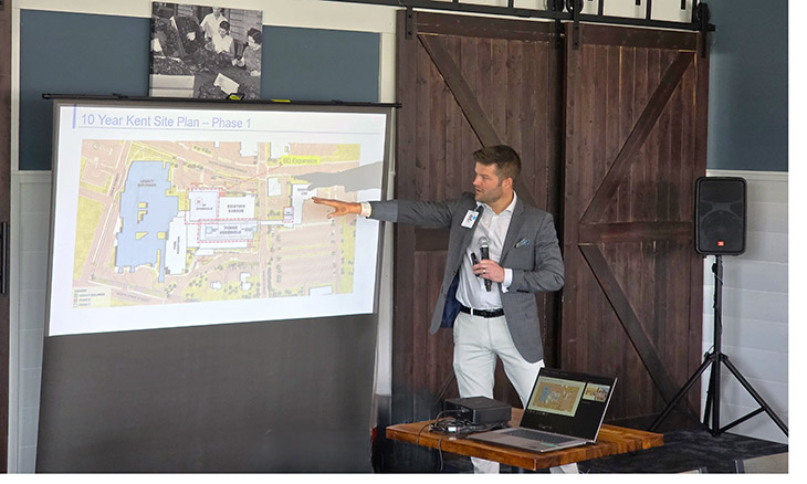 Bayhealth Shares Growth Plans with Milford Chamber