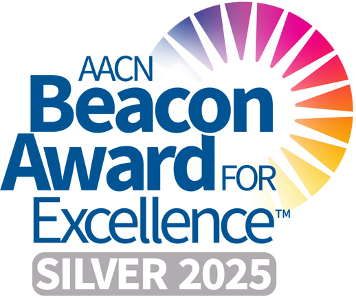 Bayhealth Critical Care Units Receive 2025 Silver Beacon Award