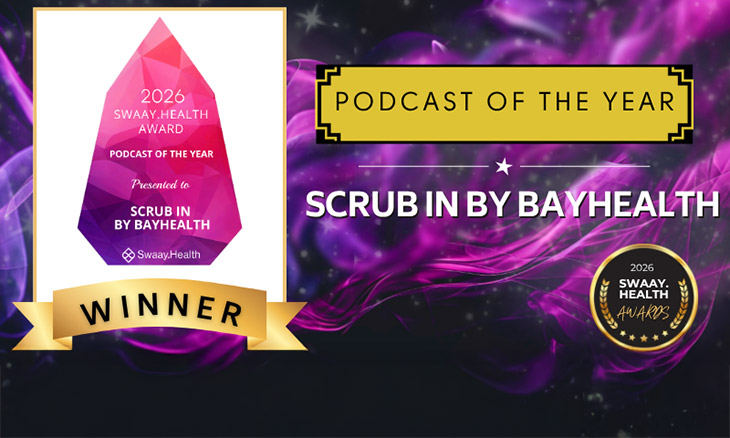 Bayhealth Wins Prestigious 2026 Swaay.Health Award for Scrub In Podcast