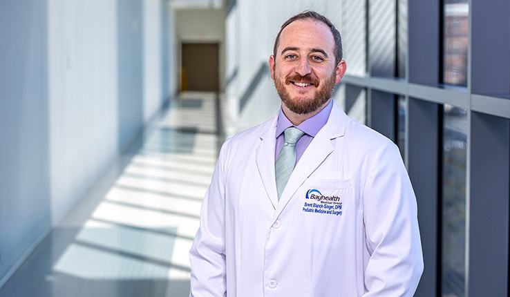 Bayhealth Orthopedics Welcomes Podiatrist and Foot and Ankle Specialist Dr Singer
