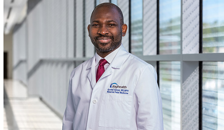 Bayhealth Maternal Fetal Medicine Welcomes Ayodeji Sanusi