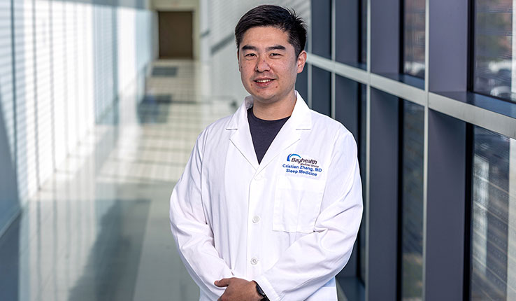 Bayhealth Welcomes Sleep Medicine Physician Dr. Cristian Zhang