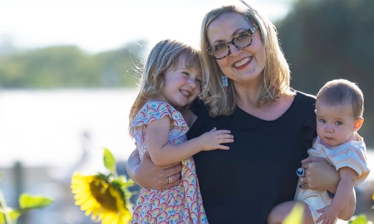 Bayhealth Cancer patient Niki Clarke