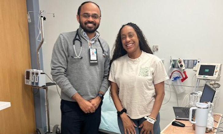 Air Force Veteran Finds Strength and Faith Through Breast Cancer Care at Bayhealth