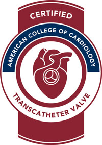 ACC Transcatheter Valve Center Certified