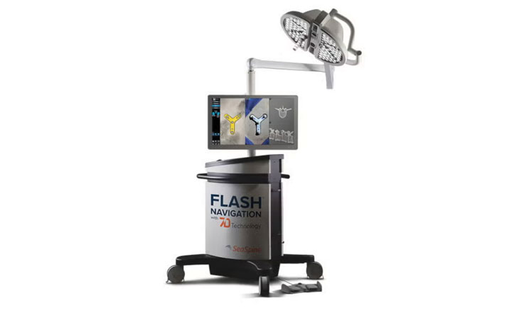 Orthofixs 7D FLASH Navigation System