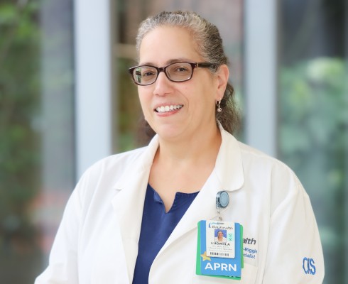 Ludmila Santiago-Rotchford, CNS